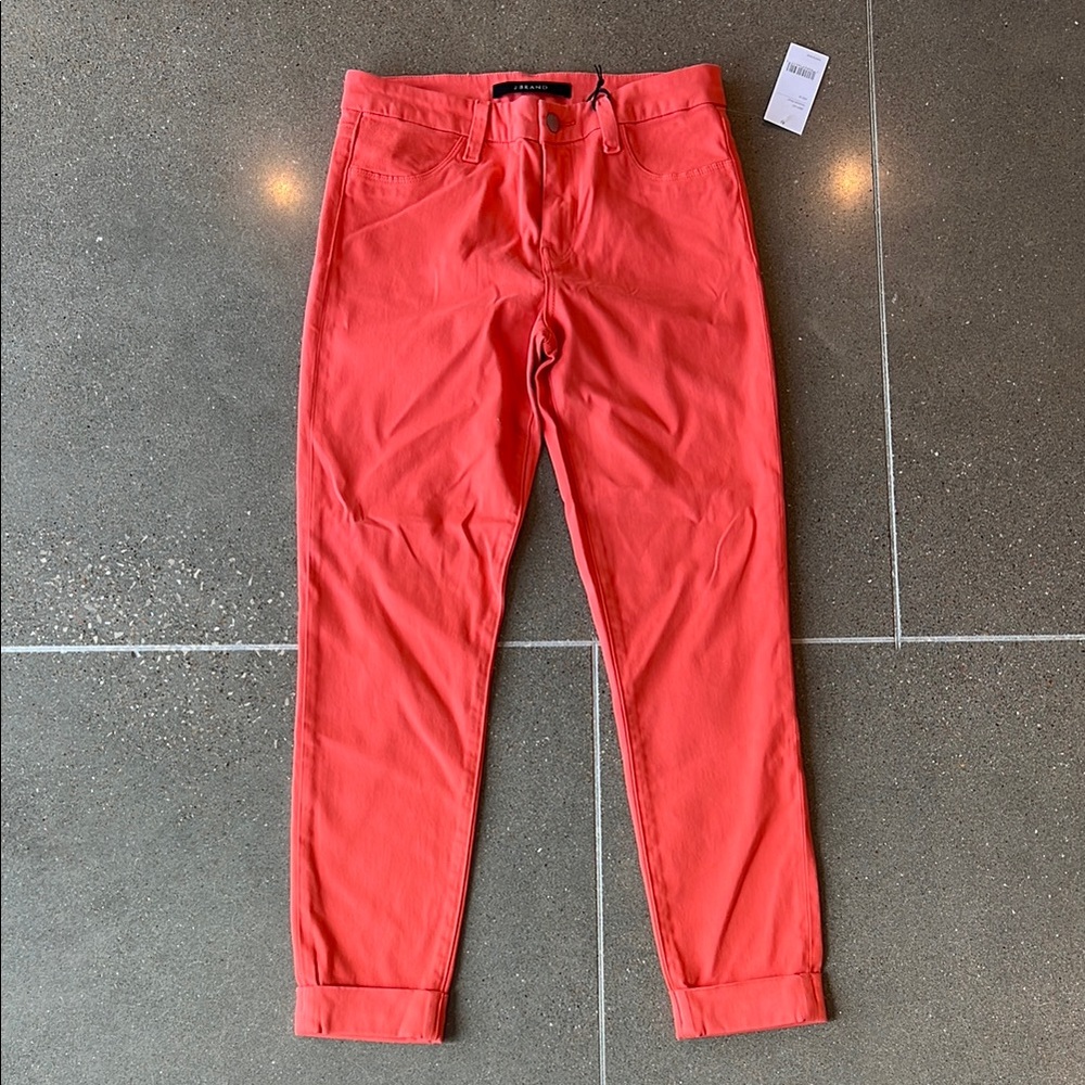 J Brand Anja Cuffed Cropped Jean - NWT